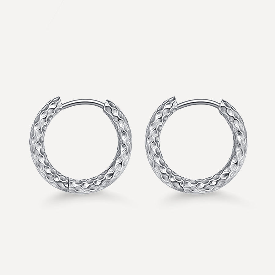 HOOPS SMALL - earring