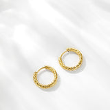 HOOPS SMALL - earring