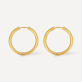 30mm GLOSSY HOOPS Earrings