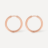 30mm GLOSSY HOOPS Earrings