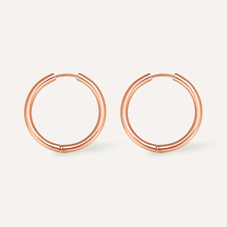 30mm GLOSSY HOOPS Earrings