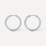 30mm GLOSSY HOOPS Earrings