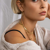 Wide Sleek Necklace