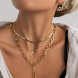 Wide Sleek Necklace