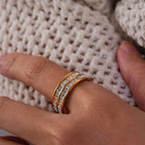 Double Glow Ring