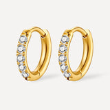 12mm CRYSTALIZED SHINE HOOP SMALL Earrings