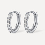 12mm CRYSTALIZED SHINE HOOP SMALL Earrings