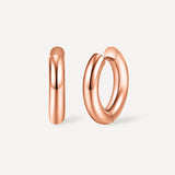 Smooth Hoop Regular Earrings