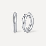 Smooth Hoop Regular Earrings