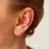 Calm Pearl Earring