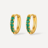 Aurora Shine Small Earrings