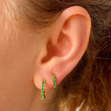 Aurora Shine Small Earrings