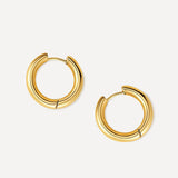 Glossy Hoops earrings