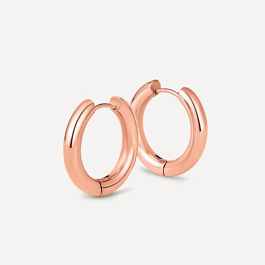 Glossy Hoops earrings