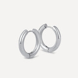 Glossy Hoops earrings