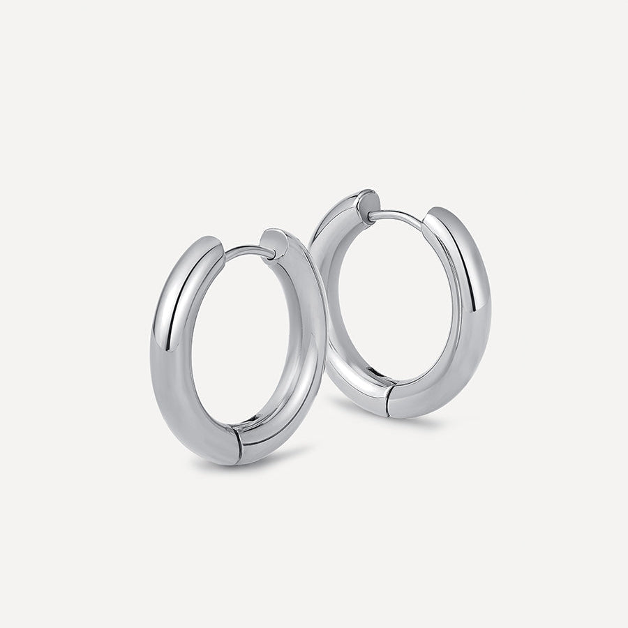 Glossy Hoops earrings