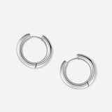Glossy Hoops earrings