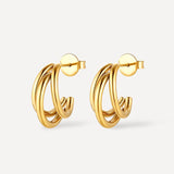 HANGING TRIO Mini Earrings