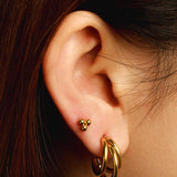 HANGING TRIO Mini Earrings