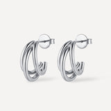 HANGING TRIO Mini Earrings