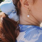 TWIRL Pearl Earrings