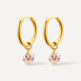 Gentle Heart Earrings