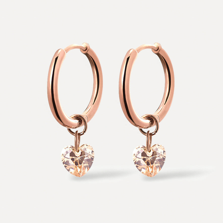 Gentle Heart Earrings