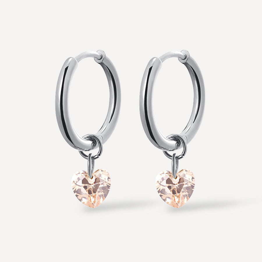Gentle Heart Earrings
