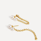 JOYFUL Pearl Earrings