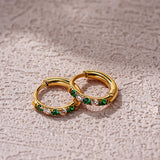 Green Glacier Small Earrings