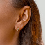 Green Glacier Small Earrings