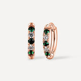 Green Glacier Small Earrings