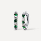 Green Glacier Small Earrings