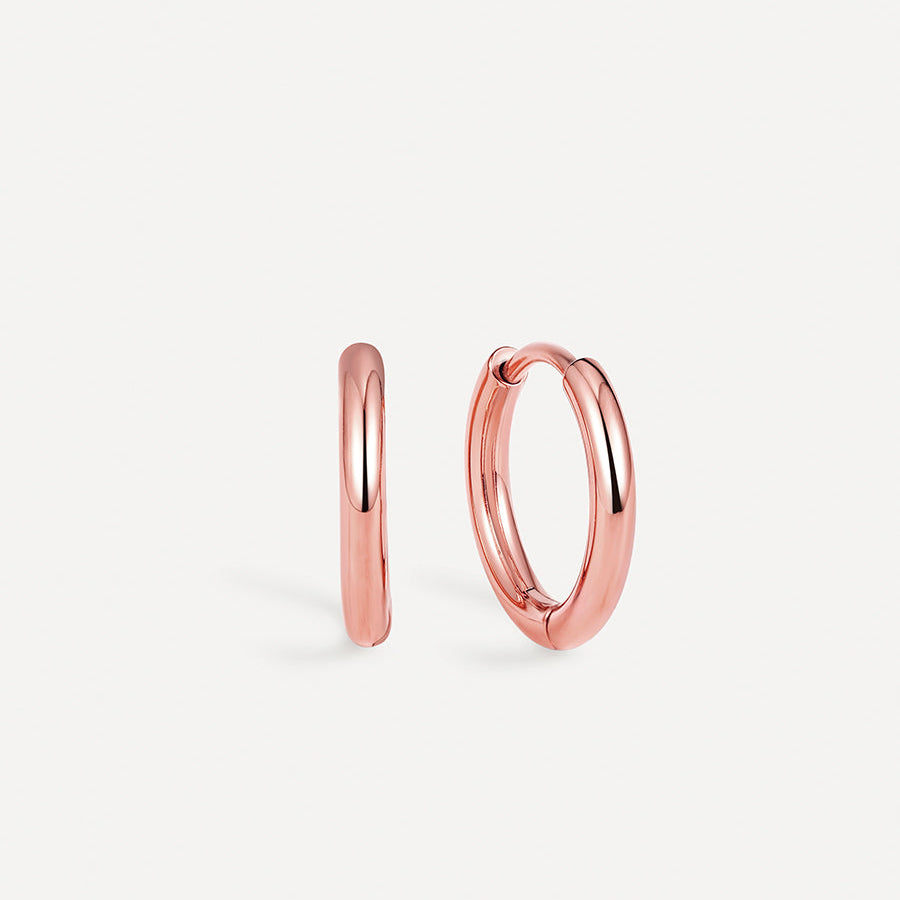 14mm SLIM HOOP Small Earrings