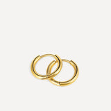 14mm SLIM HOOP Small Earrings