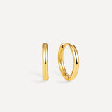 14mm SLIM HOOP Small Earrings