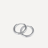 14mm SLIM HOOP Small Earrings