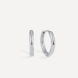14mm SLIM HOOP Small Earrings