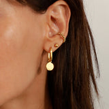 Round Ball Earrings