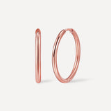SLIM HOOP MEDIUM Earrings