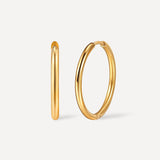 SLIM HOOP MEDIUM Earrings