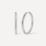 SLIM HOOP MEDIUM Earrings