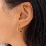 Spark Hoop Earrings