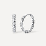 Spark Hoop Earrings