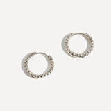 Spark Hoop Earrings
