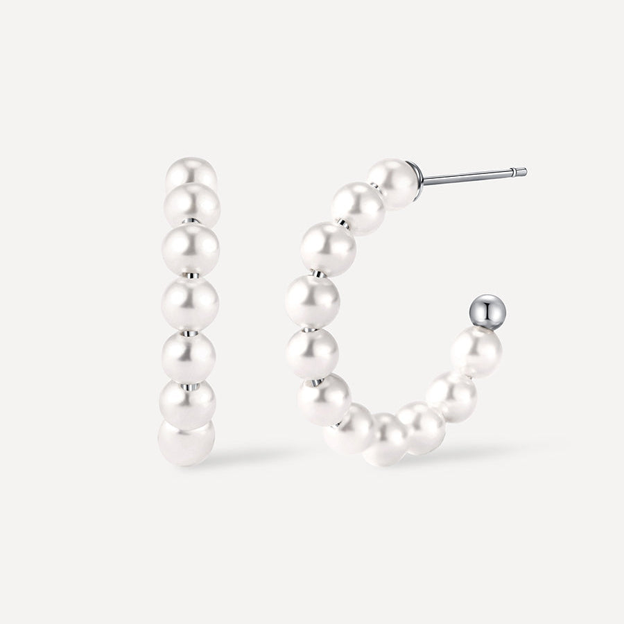 CLASSIC PEARLS Earrings Small