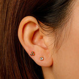 Simple Elegant OHRSTECKER