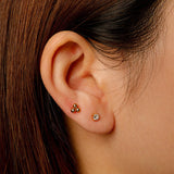 Simple Elegant OHRSTECKER