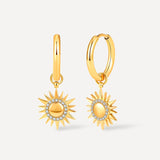 Cluster Glitter Earrings