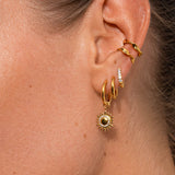Cluster Glitter Earrings